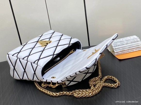 Official oldcobbler MM VUITTON LOUIS GO-14 0803